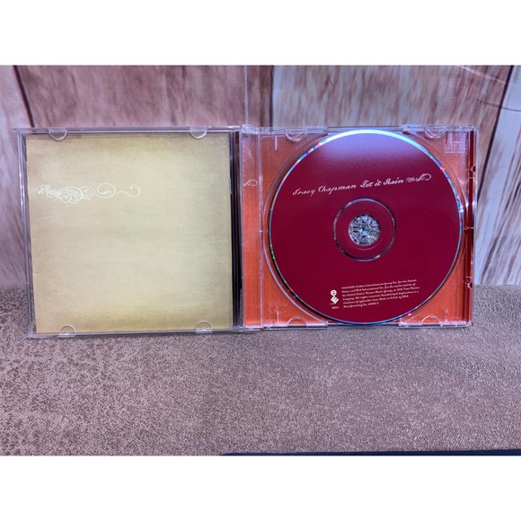 2002 Let It Rain by Tracy Chapman Audio Music CD - Picture 2 of 3